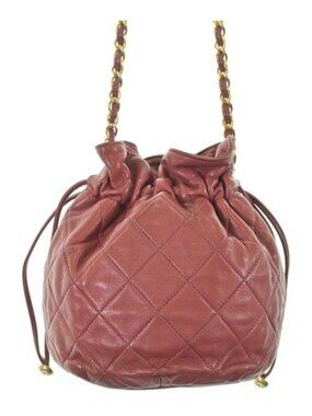 Chanel Shoulder Bag Red